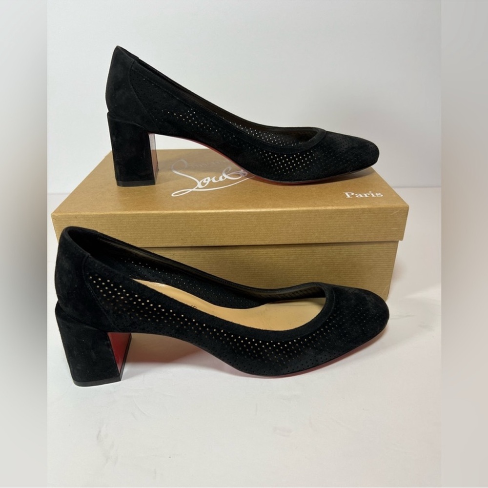 Christian Louboutin Pump 37.5 Black